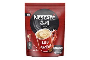 Kavos gėrimas NESCAFÉ CLASSIC 3in1 (20 x 16,5 g), 330 g