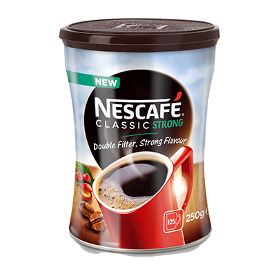 Tirpioji kava NESCAFE (STRONG), 250 g