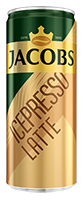 Šaltos kavos gėrimas JACOB ICEPRESSO LATTE, 250 ml