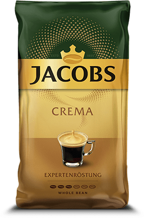 Kavos pupelės JACOBS CREMA, 1 kg